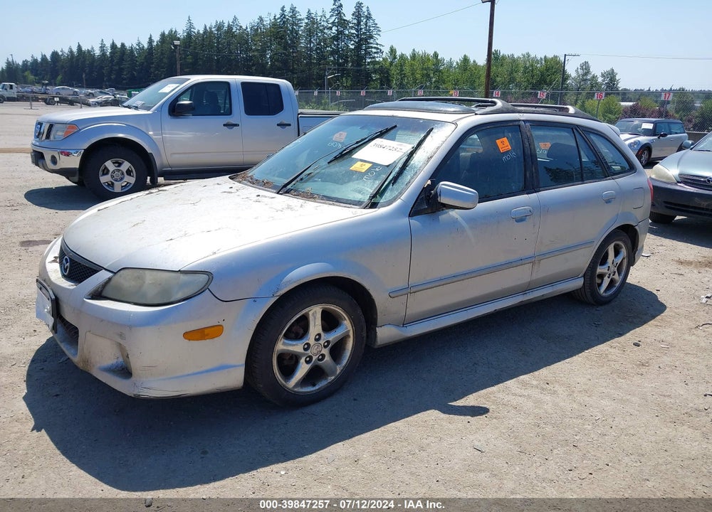 2002 MAZDA PROTEGE5 VIN: JM1BJ245021488788