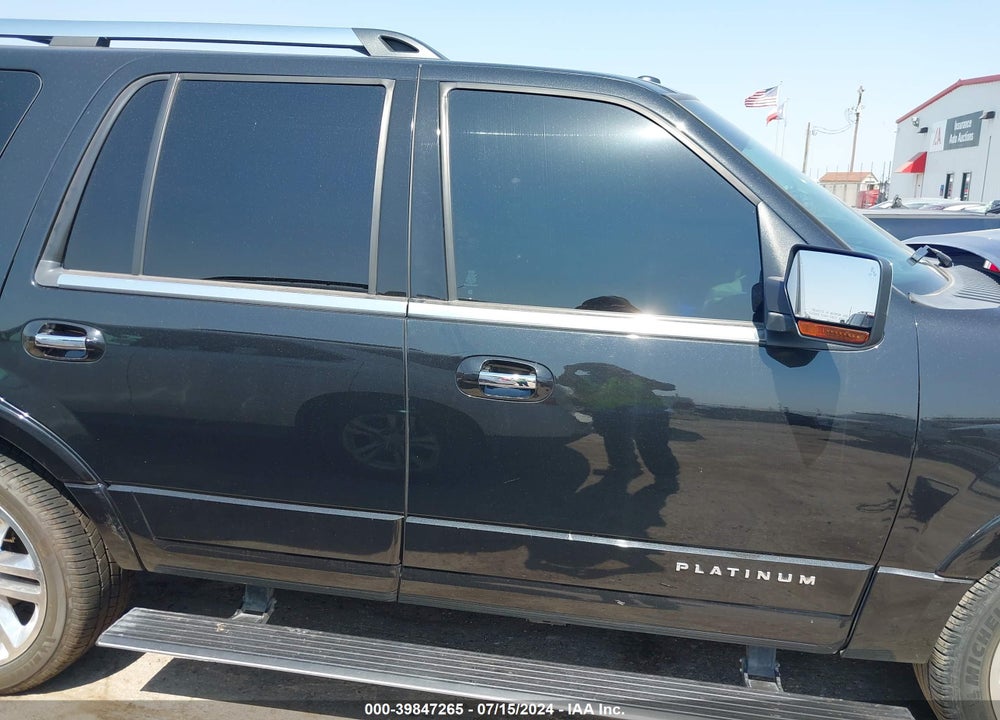 2015 FORD EXPEDITION PLATINUM VIN: 1FMJU1LTXFEF23361
