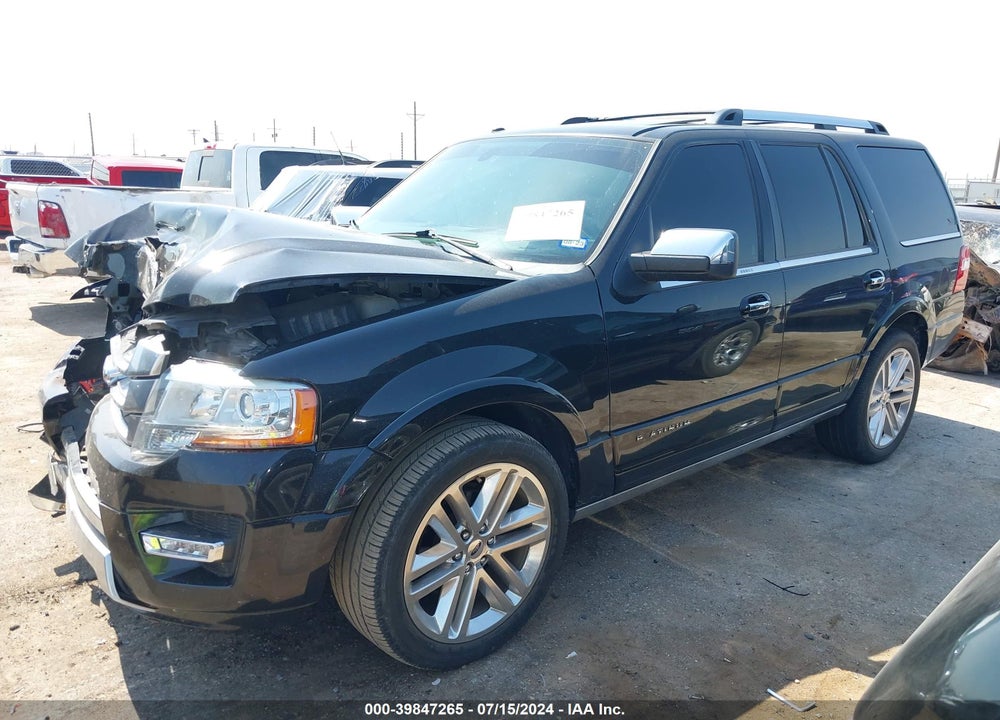 2015 FORD EXPEDITION PLATINUM VIN: 1FMJU1LTXFEF23361