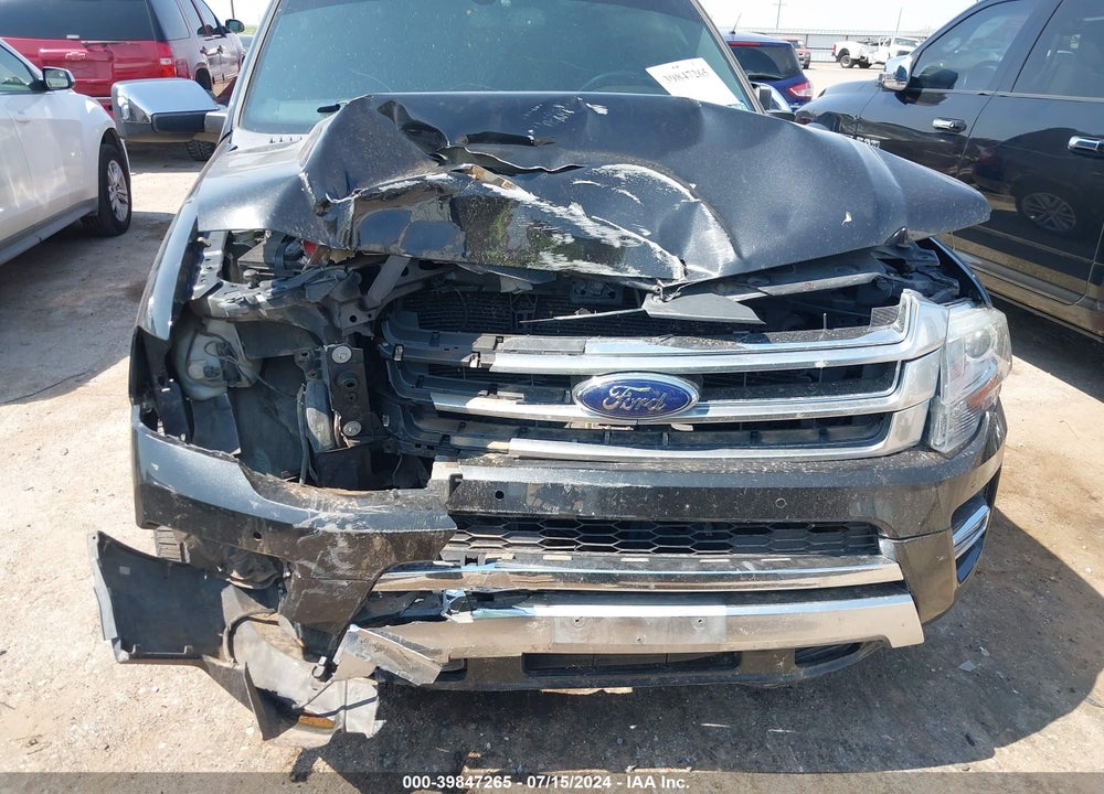 2015 FORD EXPEDITION PLATINUM VIN: 1FMJU1LTXFEF23361