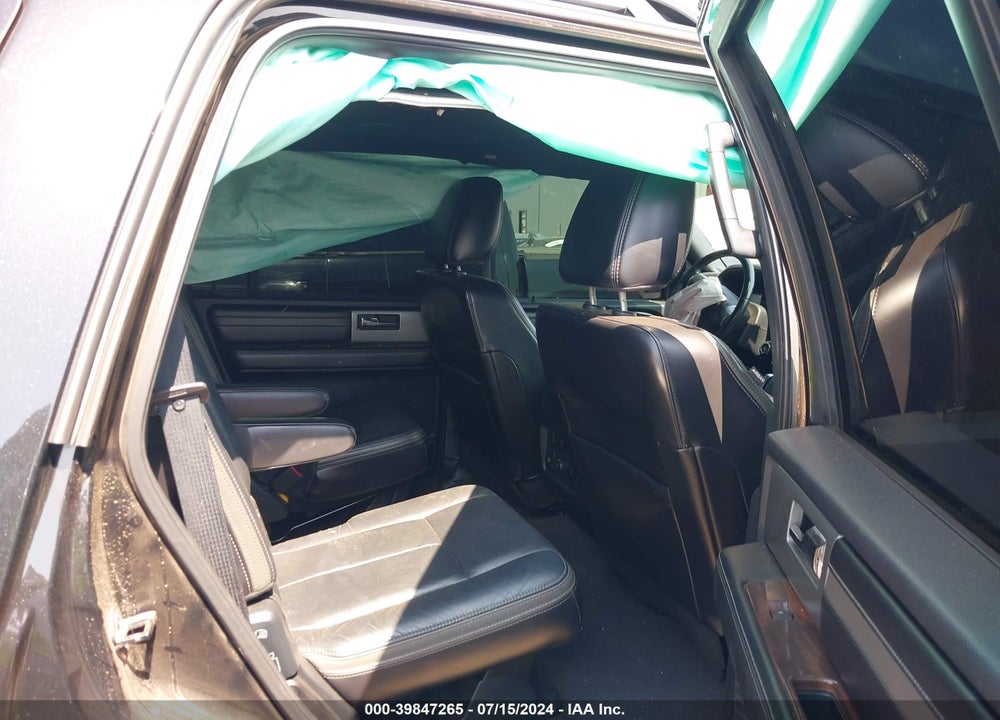 2015 FORD EXPEDITION PLATINUM VIN: 1FMJU1LTXFEF23361