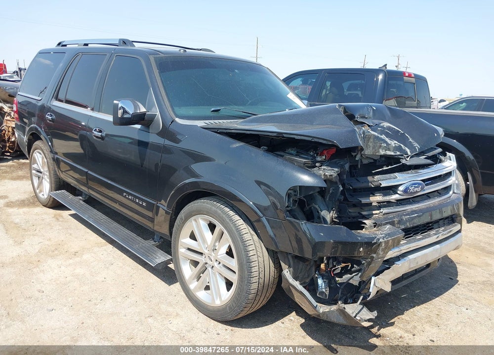 2015 FORD EXPEDITION PLATINUM VIN: 1FMJU1LTXFEF23361
