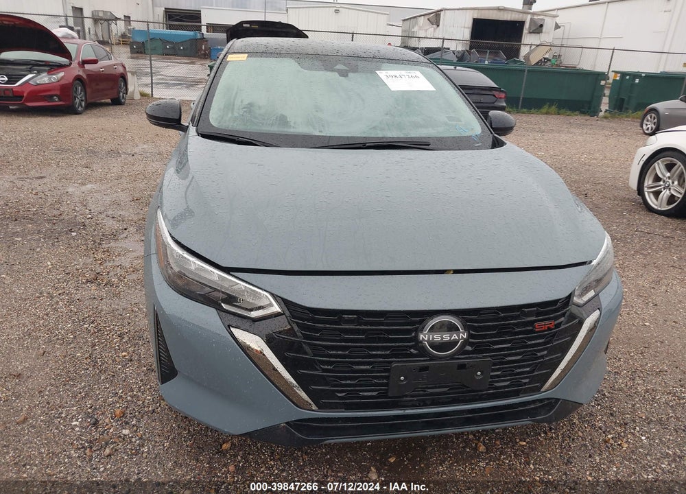 2024 NISSAN SENTRA SR XTRONIC CVT VIN: 3N1AB8DV0RY208145