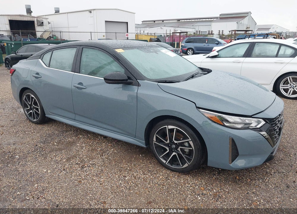 2024 NISSAN SENTRA SR XTRONIC CVT VIN: 3N1AB8DV0RY208145