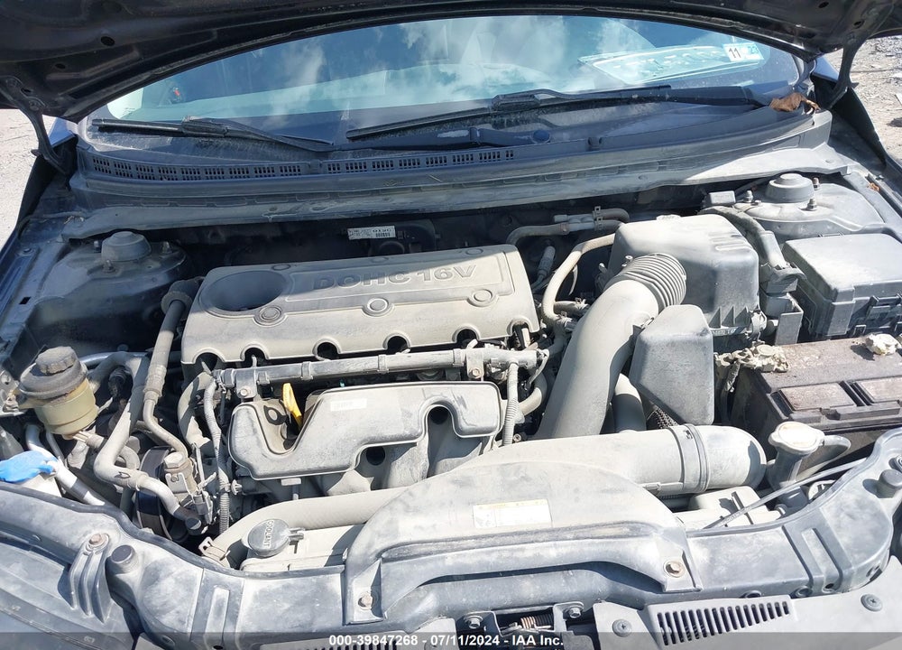 2012 KIA FORTE EX VIN: KNAFU5A27C5596630
