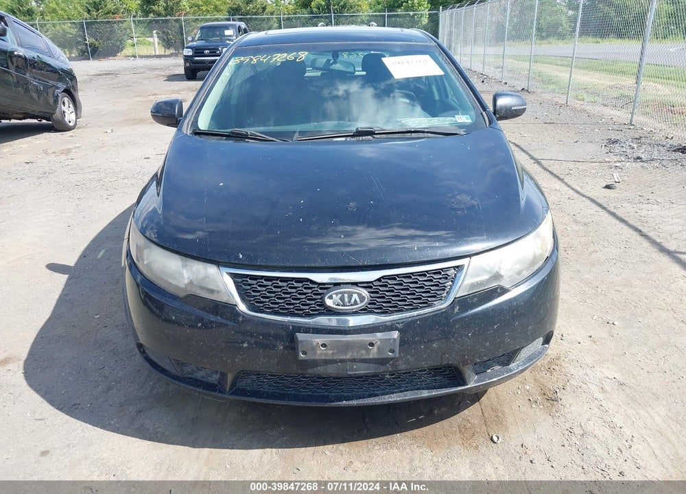 2012 KIA FORTE EX VIN: KNAFU5A27C5596630