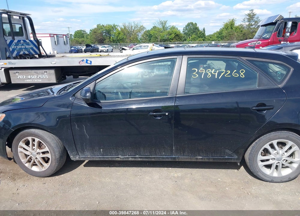 2012 KIA FORTE EX VIN: KNAFU5A27C5596630
