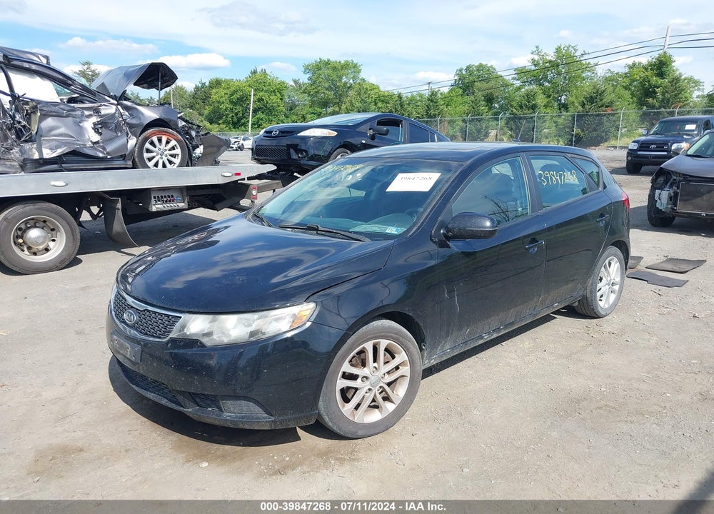 2012 KIA FORTE EX VIN: KNAFU5A27C5596630