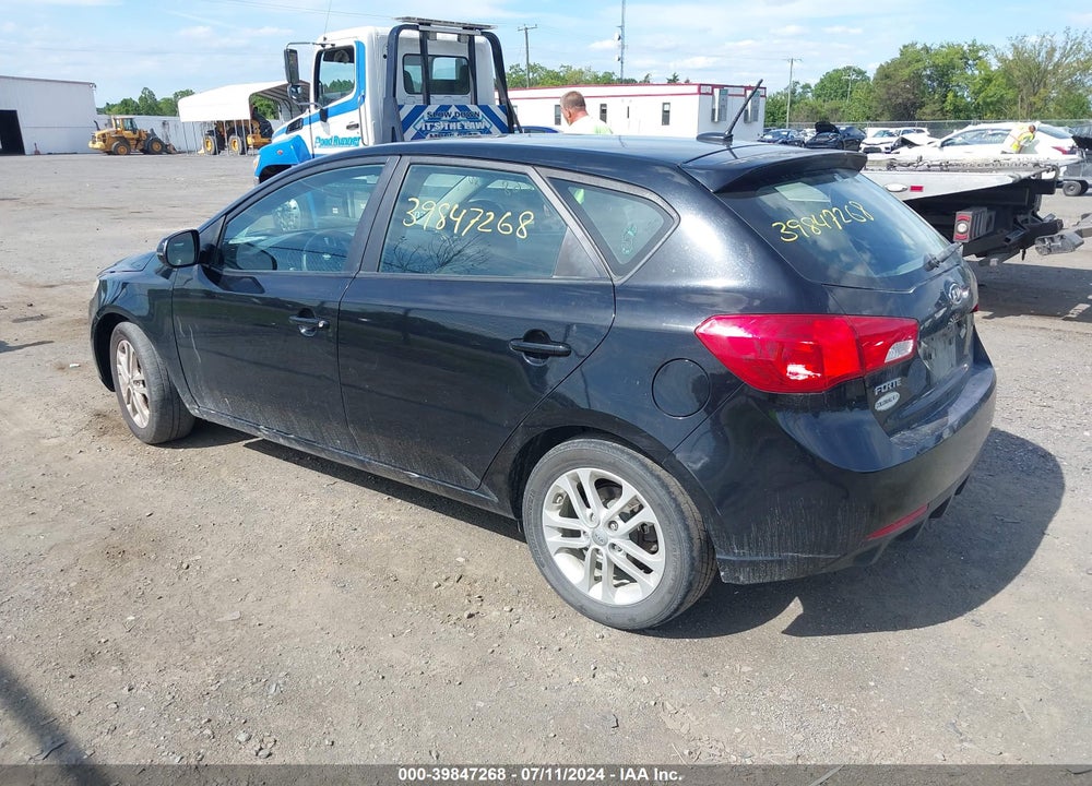 2012 KIA FORTE EX VIN: KNAFU5A27C5596630
