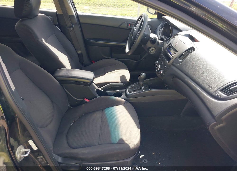 2012 KIA FORTE EX VIN: KNAFU5A27C5596630