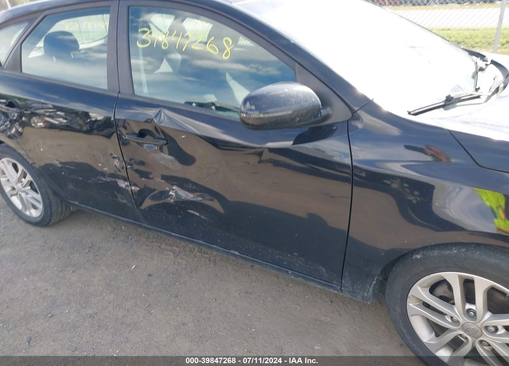 2012 KIA FORTE EX VIN: KNAFU5A27C5596630
