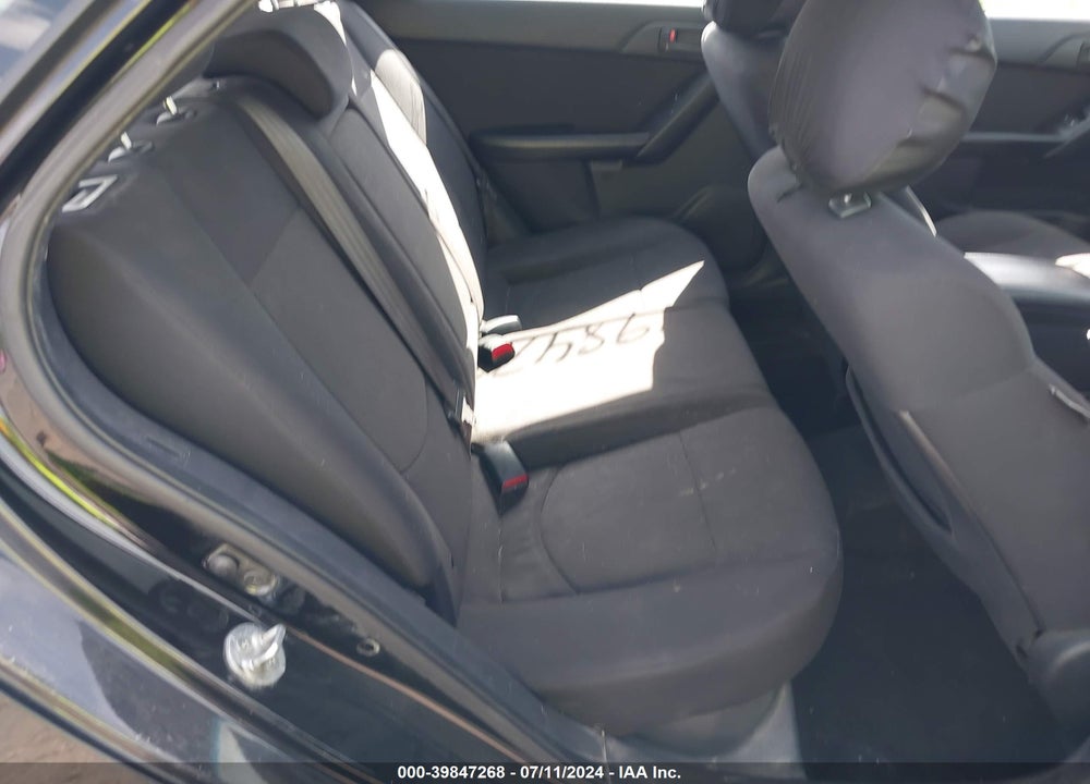 2012 KIA FORTE EX VIN: KNAFU5A27C5596630