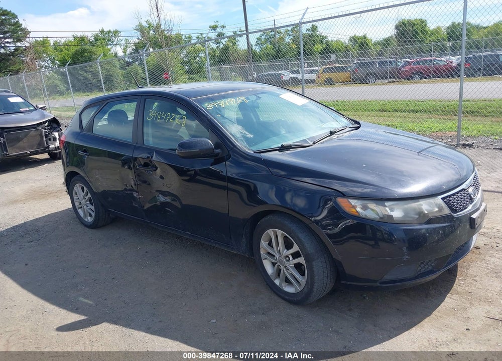 2012 KIA FORTE EX VIN: KNAFU5A27C5596630