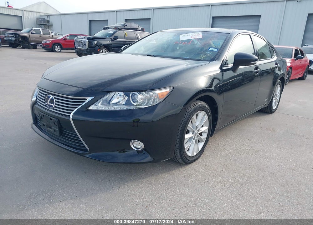 2014 LEXUS ES 300H VIN: JTHBW1GG8E2056827