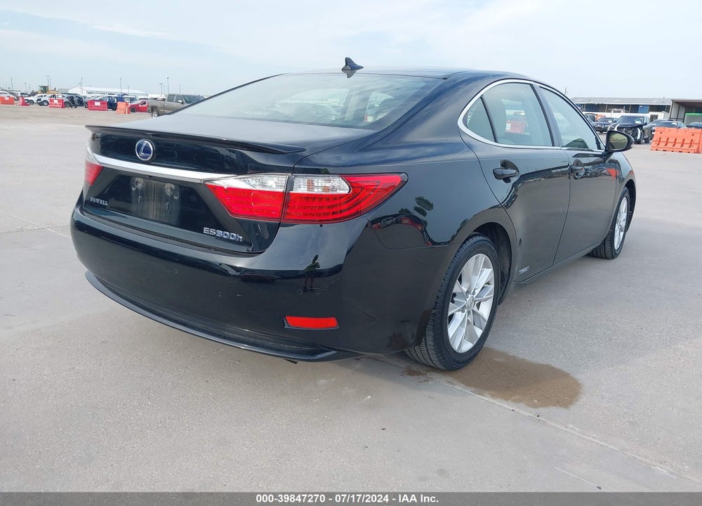 2014 LEXUS ES 300H VIN: JTHBW1GG8E2056827