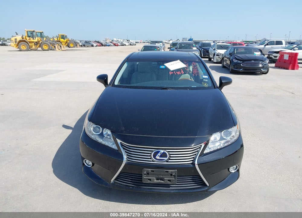 2014 LEXUS ES 300H VIN: JTHBW1GG8E2056827