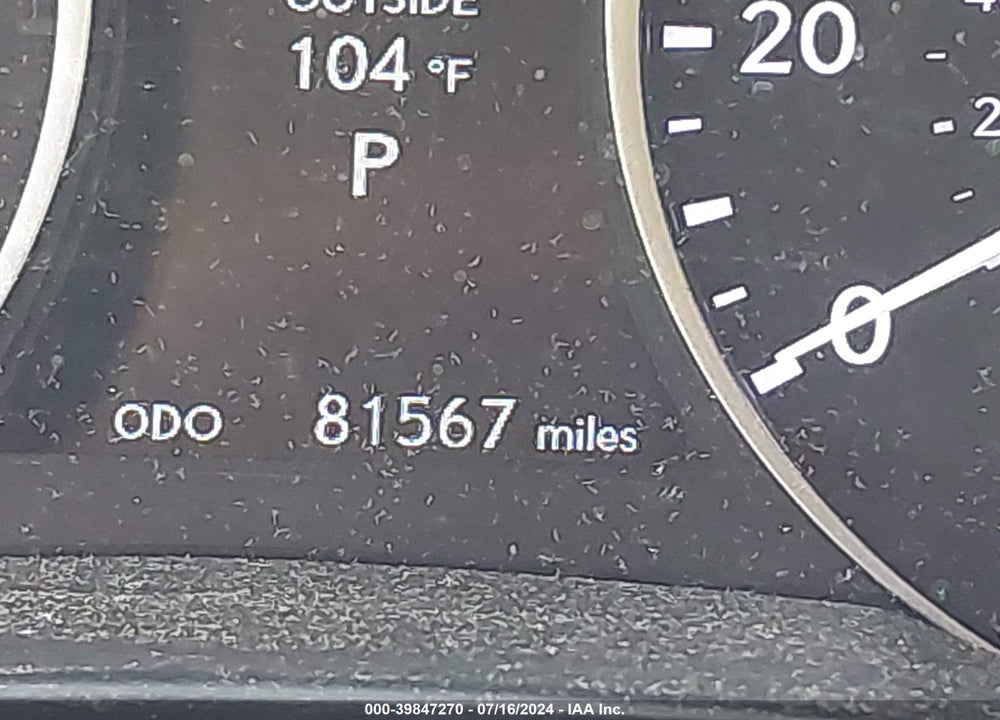 2014 LEXUS ES 300H VIN: JTHBW1GG8E2056827