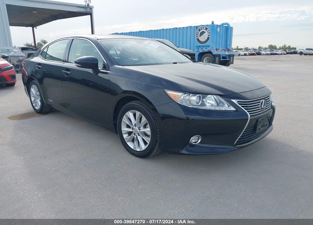 2014 LEXUS ES 300H VIN: JTHBW1GG8E2056827