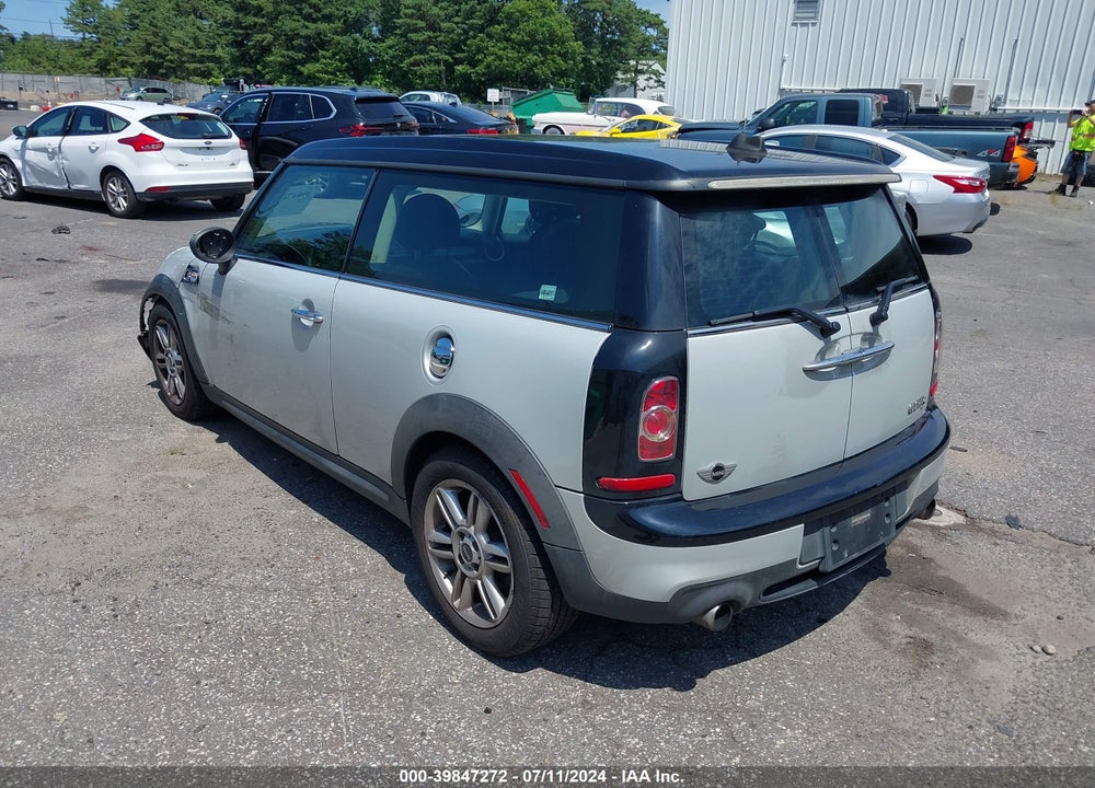 2012 MINI COOPER S CLUBMAN VIN: WMWZG3C59CTY32268