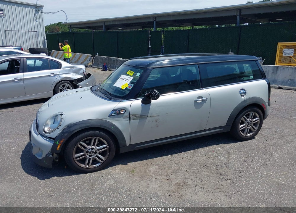 2012 MINI COOPER S CLUBMAN VIN: WMWZG3C59CTY32268