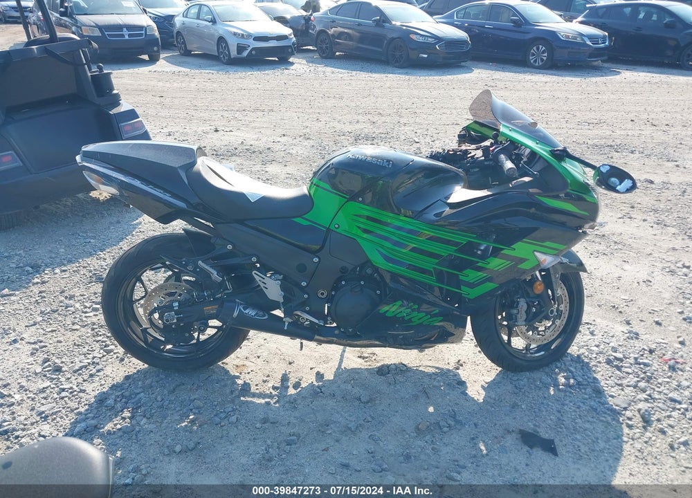 2020 KAWASAKI ZX1400 J VIN: JKBZXNJ16LA010138