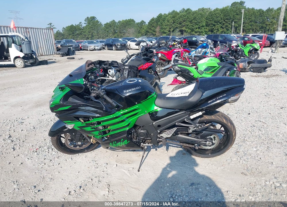 2020 KAWASAKI ZX1400 J VIN: JKBZXNJ16LA010138