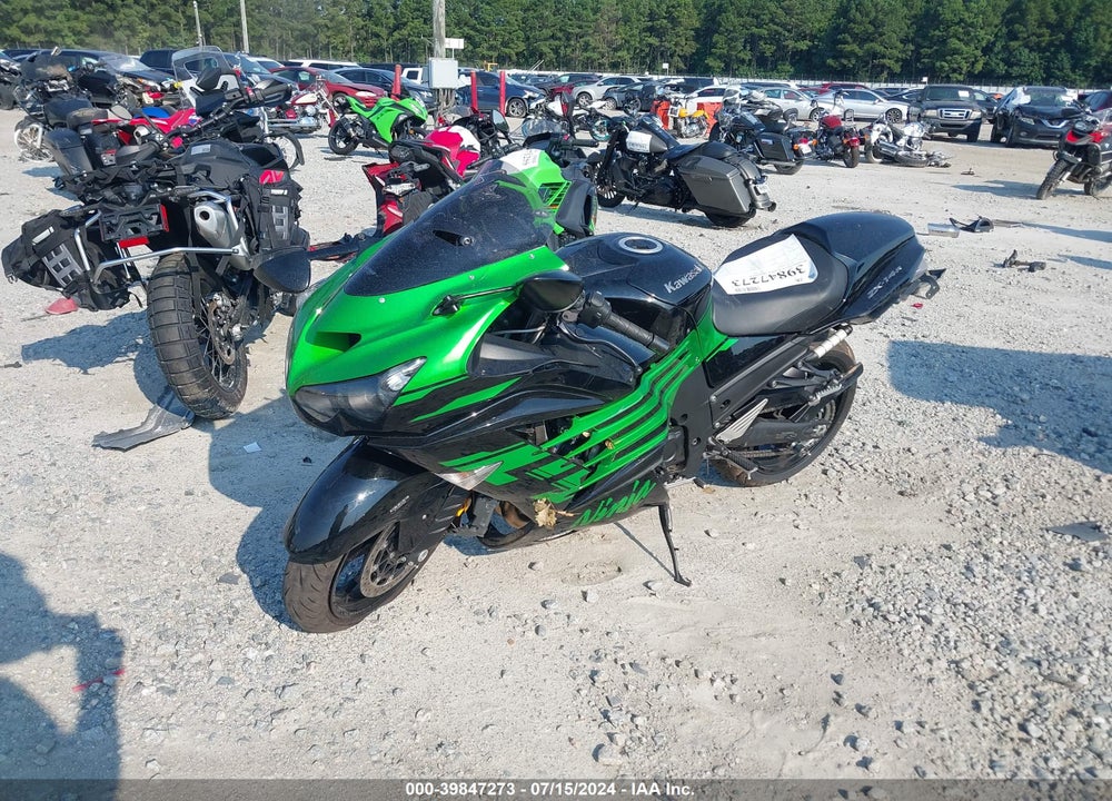 2020 KAWASAKI ZX1400 J VIN: JKBZXNJ16LA010138