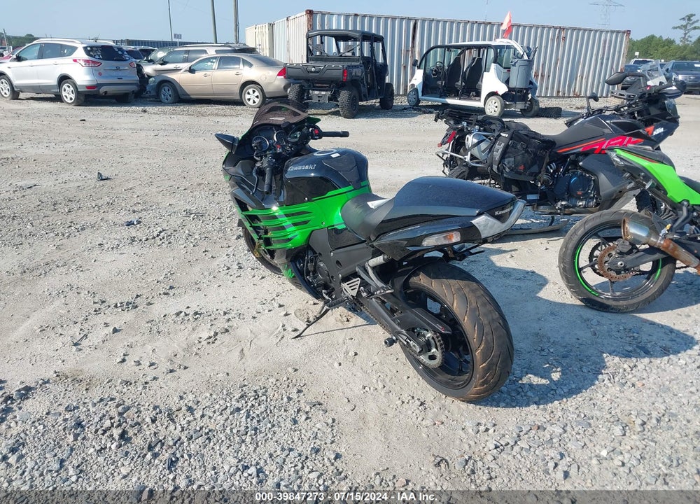 2020 KAWASAKI ZX1400 J VIN: JKBZXNJ16LA010138