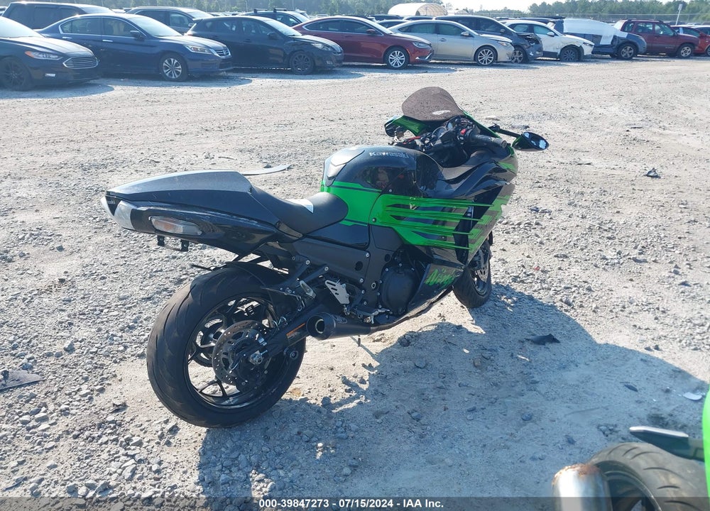 2020 KAWASAKI ZX1400 J VIN: JKBZXNJ16LA010138
