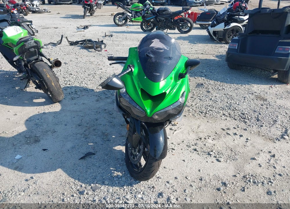 2020 KAWASAKI ZX1400 J VIN: JKBZXNJ16LA010138