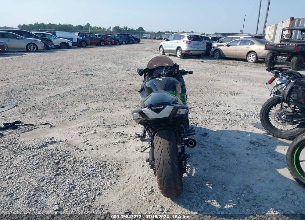 2020 KAWASAKI ZX1400 J VIN: JKBZXNJ16LA010138