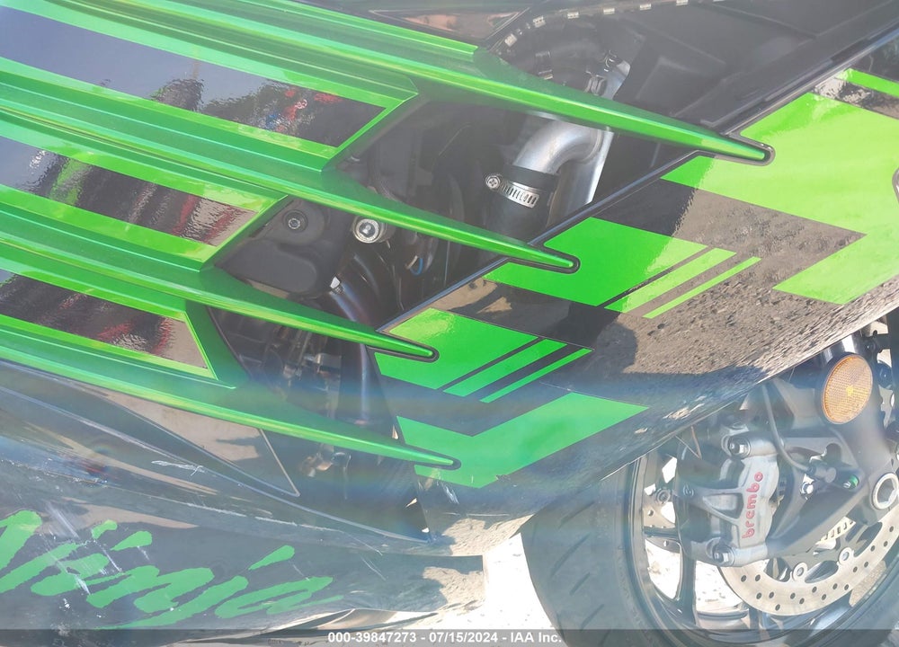 2020 KAWASAKI ZX1400 J VIN: JKBZXNJ16LA010138