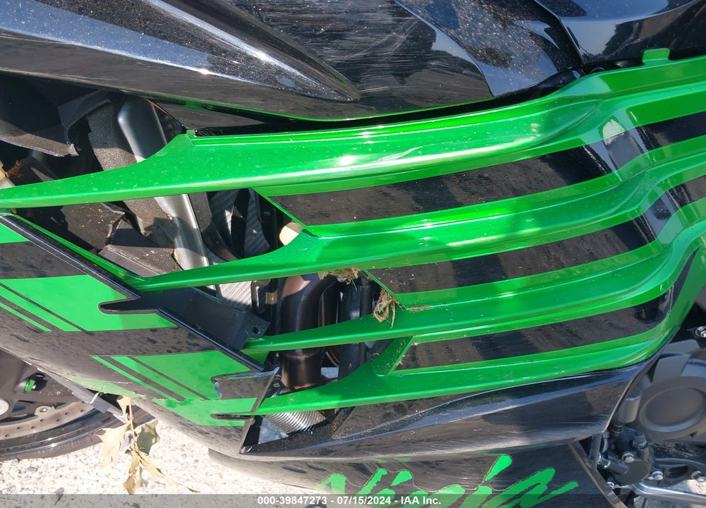 2020 KAWASAKI ZX1400 J VIN: JKBZXNJ16LA010138