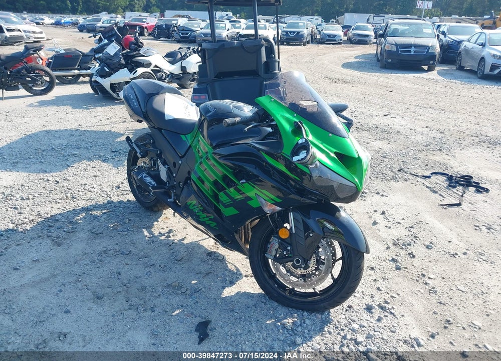 2020 KAWASAKI ZX1400 J VIN: JKBZXNJ16LA010138