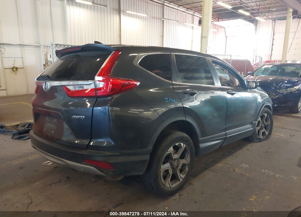 2018 HONDA CR-V EX VIN: 7FARW2H56JE074564