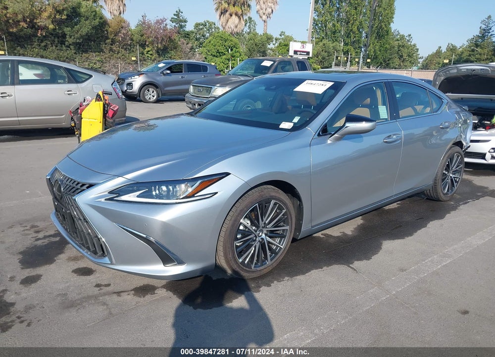 2024 LEXUS ES 300H VIN: 58ADA1C10RU038976