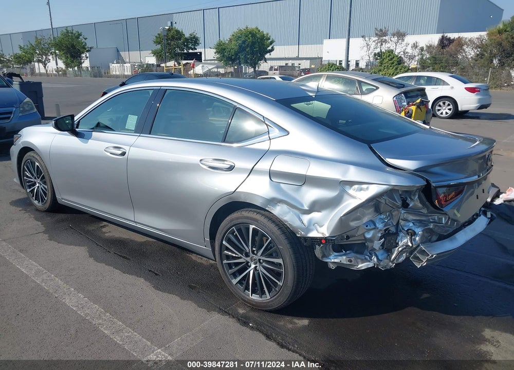 2024 LEXUS ES 300H VIN: 58ADA1C10RU038976