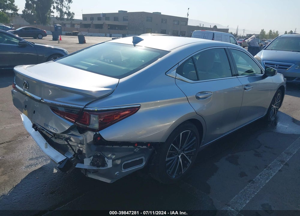 2024 LEXUS ES 300H VIN: 58ADA1C10RU038976