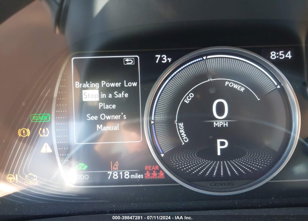 2024 LEXUS ES 300H VIN: 58ADA1C10RU038976