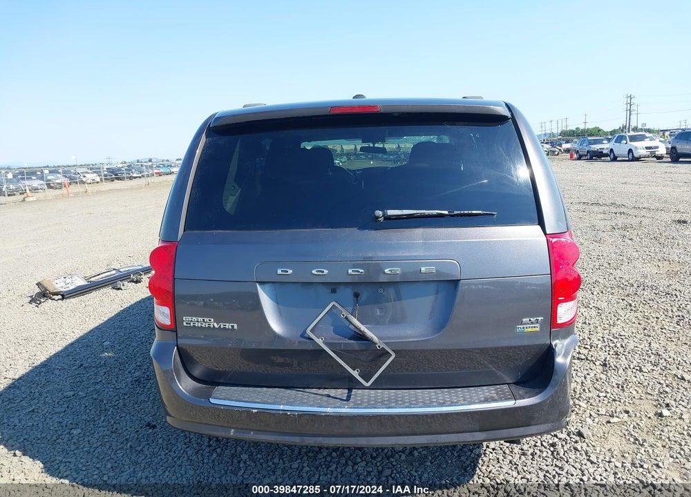 2016 DODGE GRAND CARAVAN SXT VIN: 2C4RDGCG0GR324367