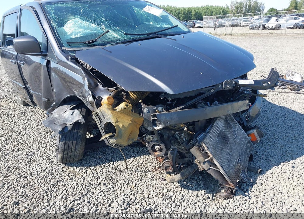 2016 DODGE GRAND CARAVAN SXT VIN: 2C4RDGCG0GR324367