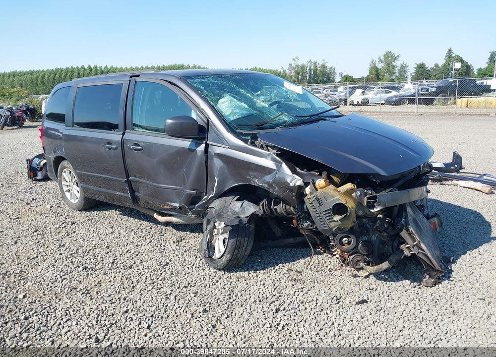 2016 DODGE GRAND CARAVAN SXT VIN: 2C4RDGCG0GR324367