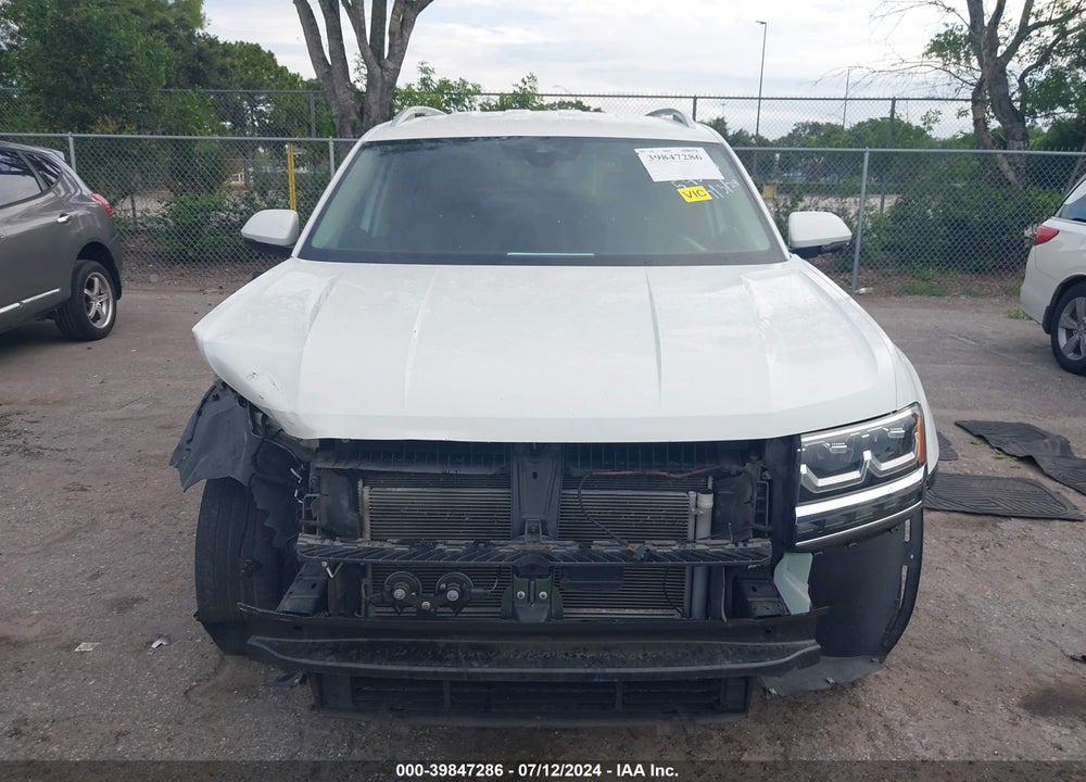 2018 VOLKSWAGEN ATLAS 3.6L V6 SE/3.6L V6 SE W/TECHNOLOGY VIN: 1V2DR2CAXJC548240