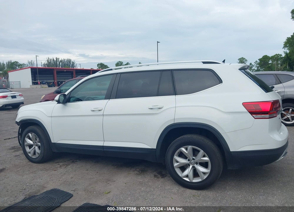 2018 VOLKSWAGEN ATLAS 3.6L V6 SE/3.6L V6 SE W/TECHNOLOGY VIN: 1V2DR2CAXJC548240