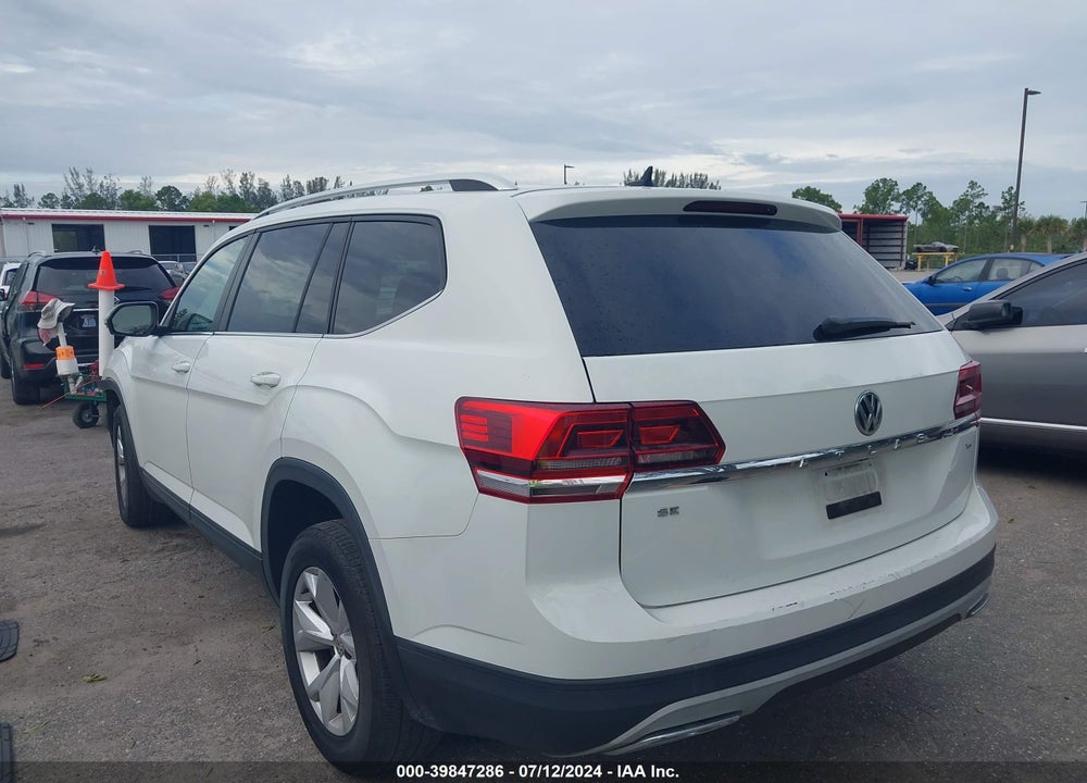 2018 VOLKSWAGEN ATLAS 3.6L V6 SE/3.6L V6 SE W/TECHNOLOGY VIN: 1V2DR2CAXJC548240