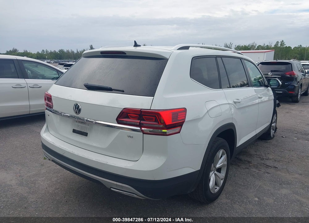 2018 VOLKSWAGEN ATLAS 3.6L V6 SE/3.6L V6 SE W/TECHNOLOGY VIN: 1V2DR2CAXJC548240