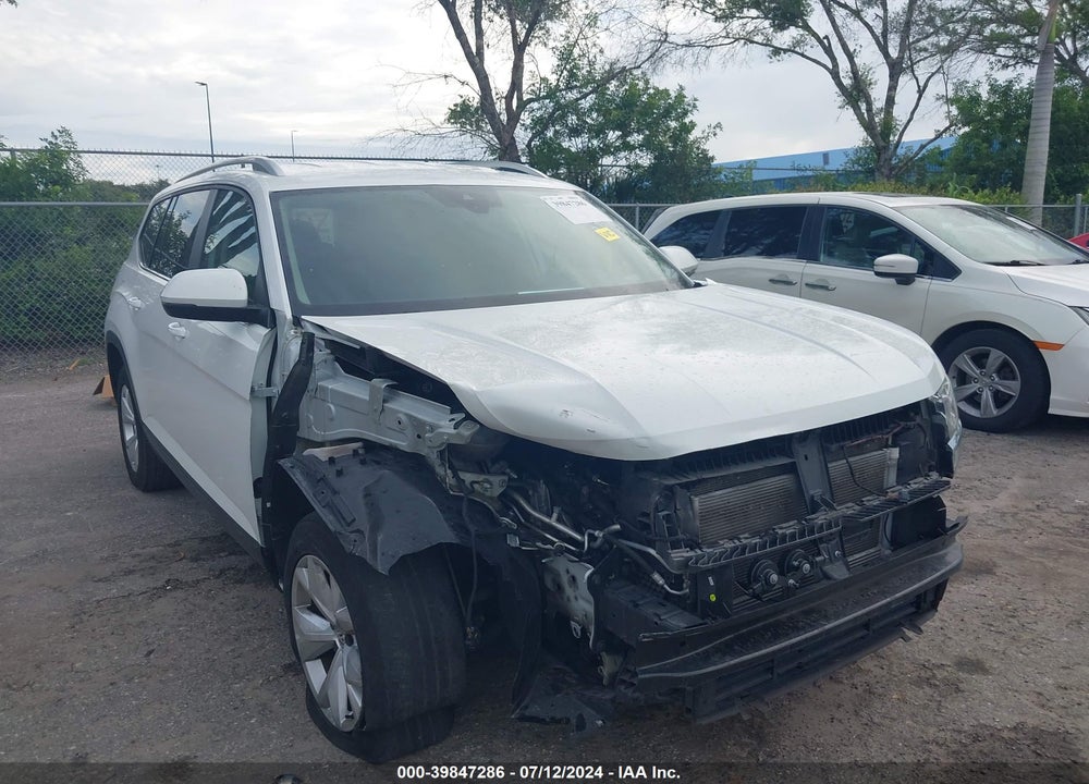 2018 VOLKSWAGEN ATLAS 3.6L V6 SE/3.6L V6 SE W/TECHNOLOGY VIN: 1V2DR2CAXJC548240