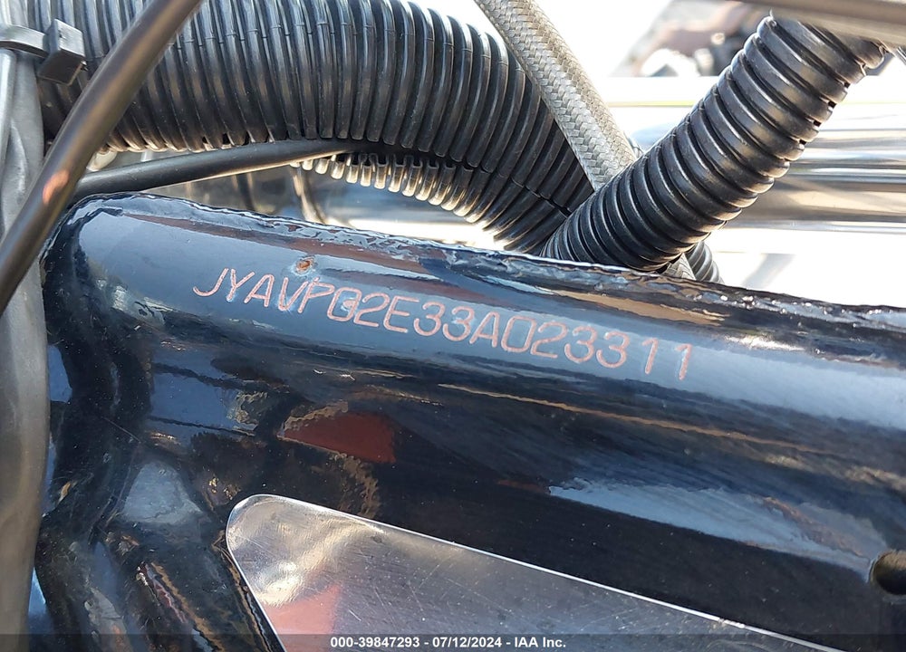 2003 YAMAHA XV1600 AS VIN: JYAVP02E33A023311
