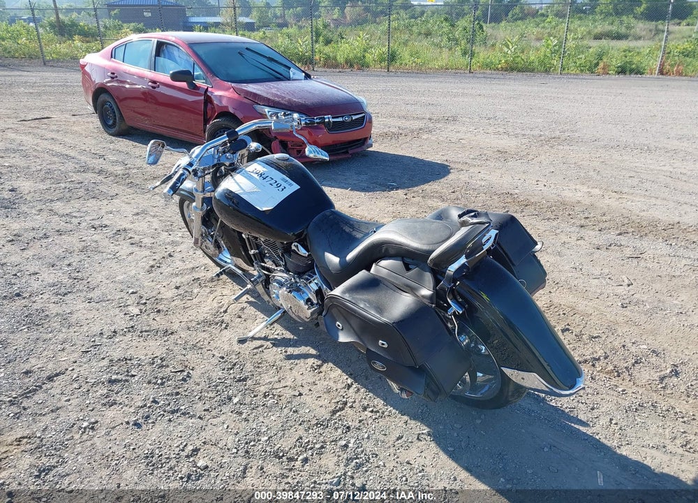 2003 YAMAHA XV1600 AS VIN: JYAVP02E33A023311