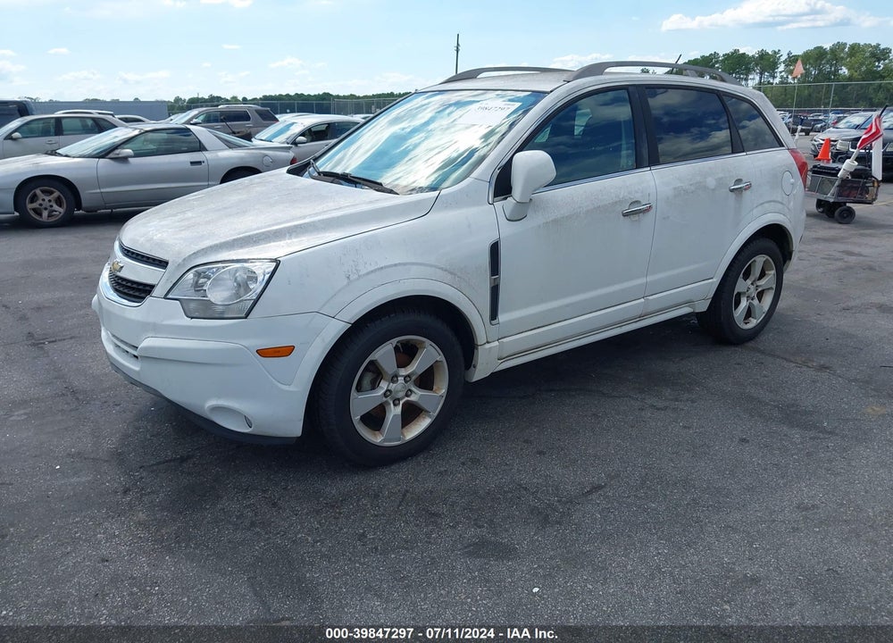 2014 CHEVROLET CAPTIVA SPORT LT VIN: 3GNAL3EK4ES635317